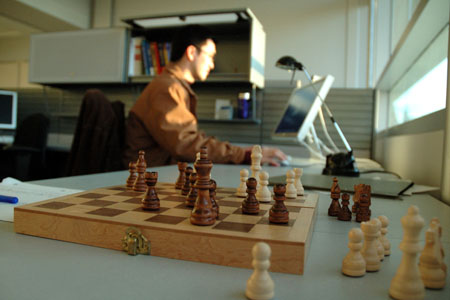 Project Space at IRMACS